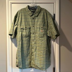Carhartt short sleeve button down